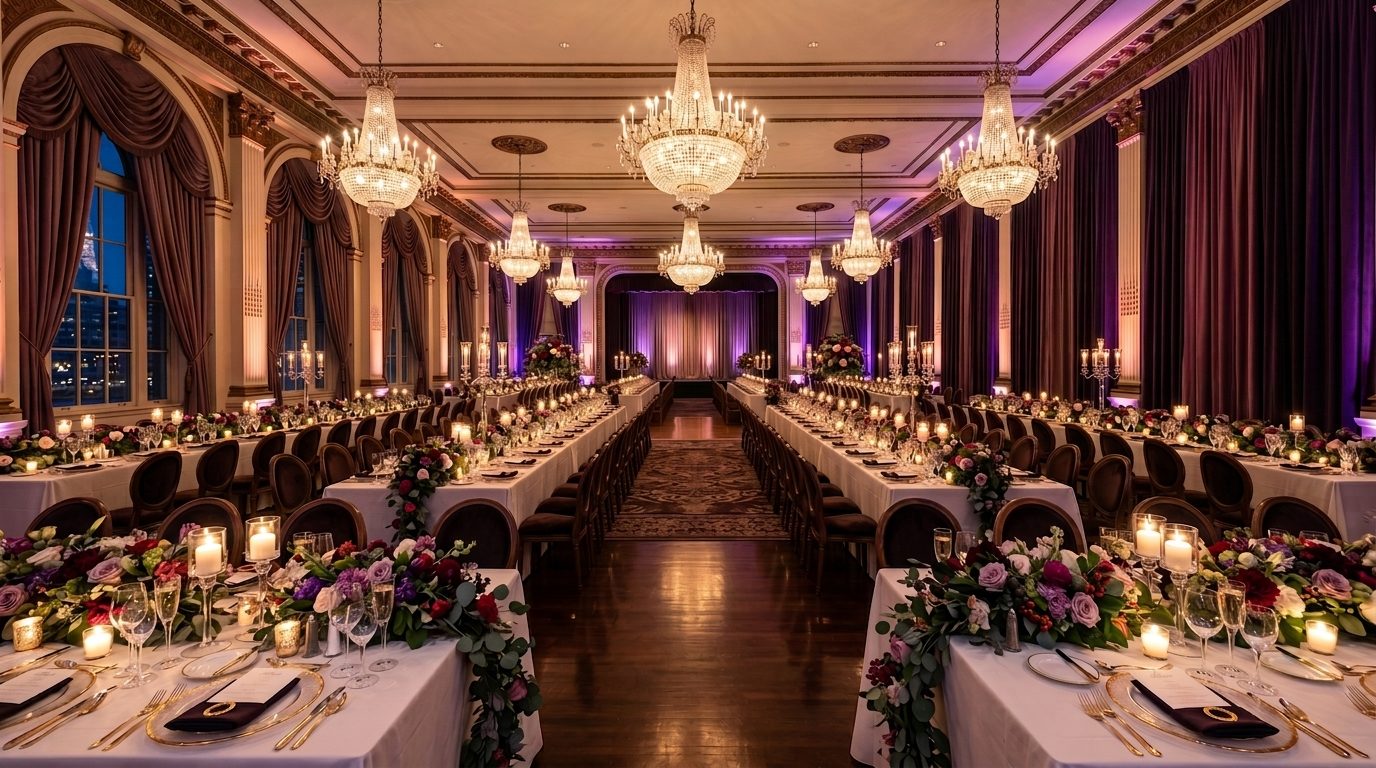 A full-service managed event